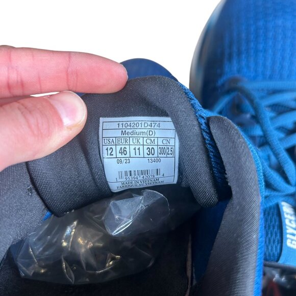 Brooks Glycerin 21 GTS Sneakers Men's Size 12 in Excellent Pre-Owned Condition! - Picture 9 of 9
